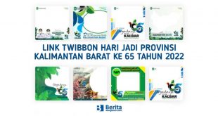 Link Twibbon Hari Jadi Provinsi Kalimantan Barat ke 65