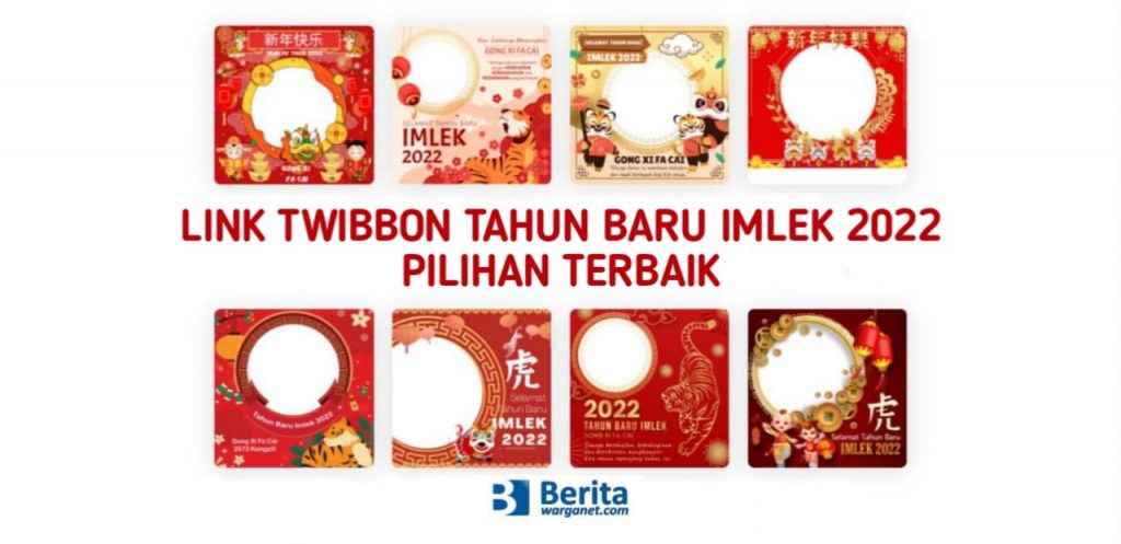 Link Twibbon Tahun Baru Imlek 2022