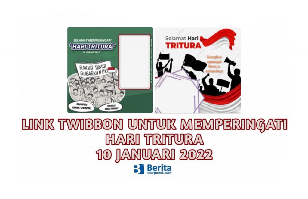 Link Twibbon Untuk Memperingati Hari Tritura
