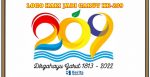 Logo HUT Garut Tahun 2022 ke-209
