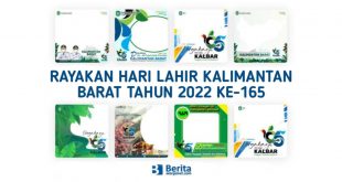Rayakan Hari Lahir Kalimantan Barat Tahun 2022 ke-165