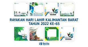 Rayakan Hari Lahir Kalimantan Barat Tahun 2022 ke-65