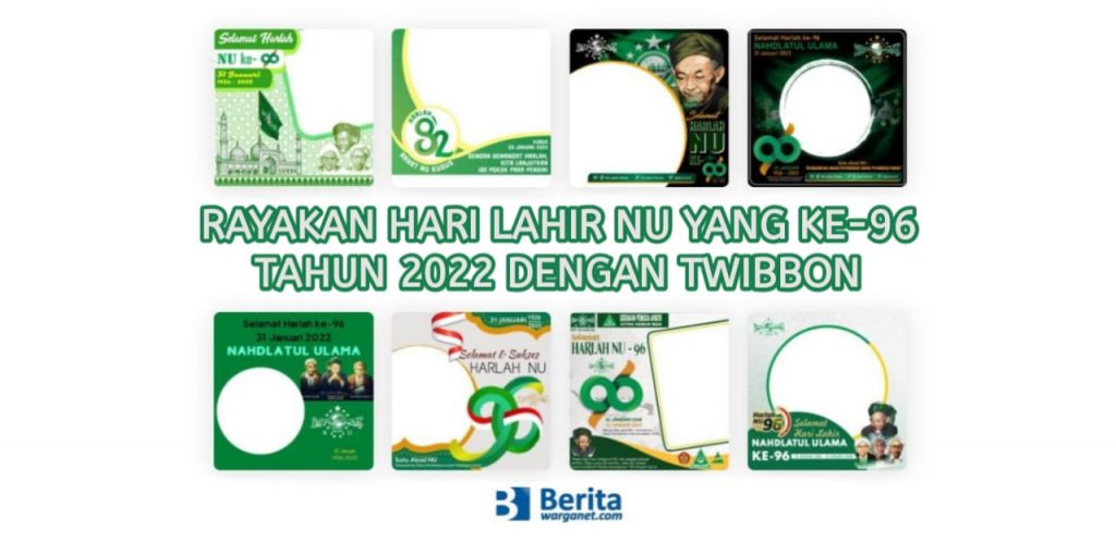 Rayakan Hari Lahir NU yang ke-96 Tahun 2022