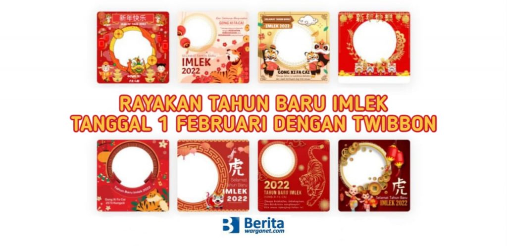 Rayakan Tahun Baru Imlek Tanggal 1 Februari 2022
