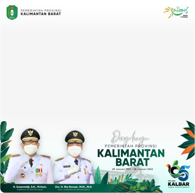 Dirgahayu Pemerintah Provinsi Kalimantan Barat ke-165 Pilihan 4