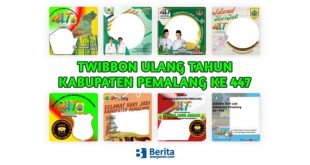 Twibbon Ulang Tahun Kabupaten Pemalang ke 447