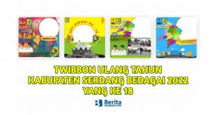 Twibbon Ulang Tahun Kabupaten Serdang Bedagai 2022