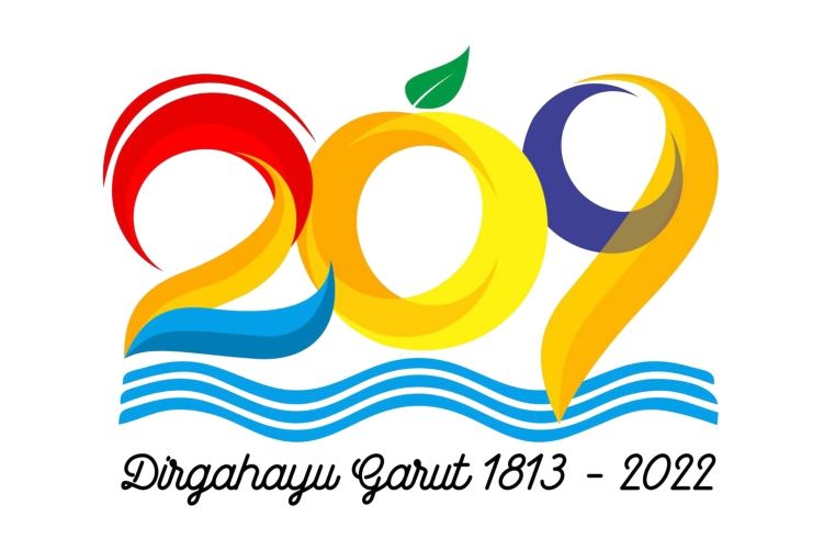 Logo Hari Jadi Garut Tahun 2022