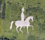 google arth 3 - Osmington White Horse, Inggris