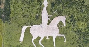 google arth 3 - Osmington White Horse, Inggris