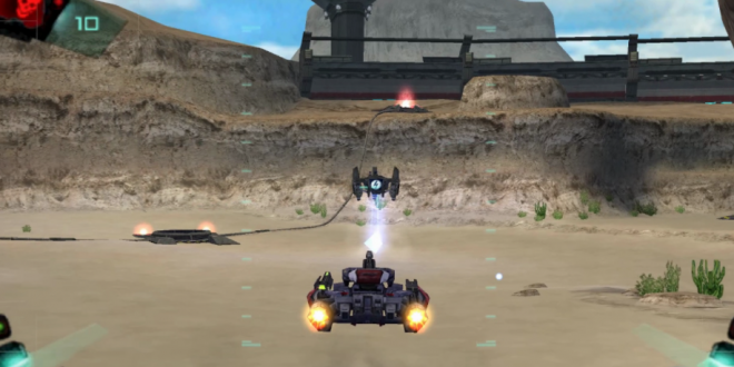 Battlezone PPSSPP ISO Download