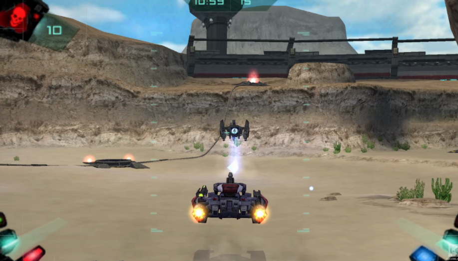 Battlezone PPSSPP ISO Download