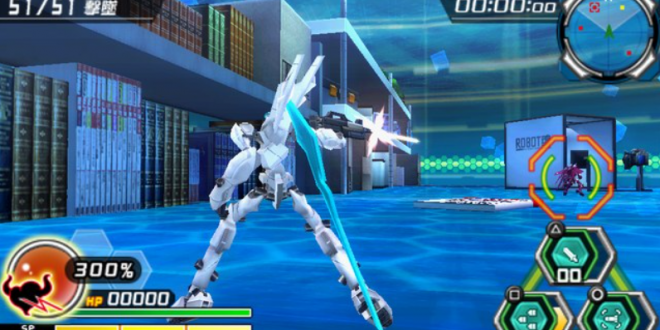 Battle Robot Damashii PPSSPP