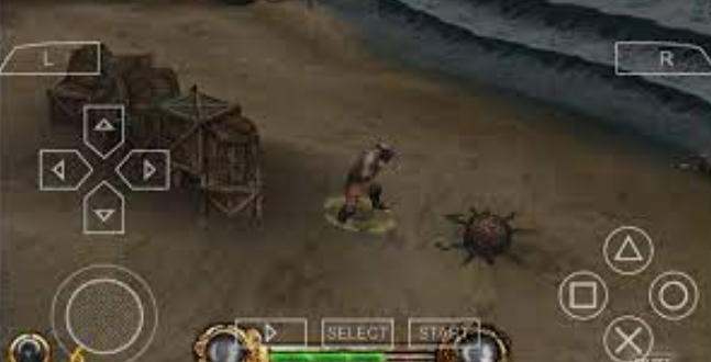 Beowulf The Game PPSSPP ISO Download