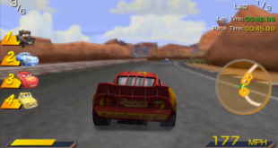 Bilar Cars The Video Game PPSSPP ISO Download