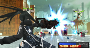 Black Rock Shooter The Game PPSSPP ISO Download