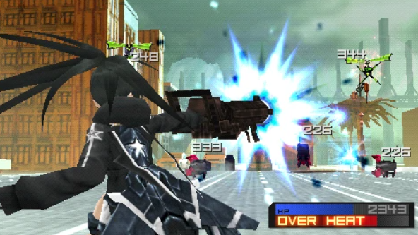 Black Rock Shooter The Game PPSSPP ISO Download