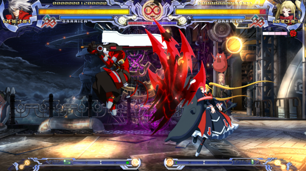 Blazblue Calamity Trigger Portable PPSSPP