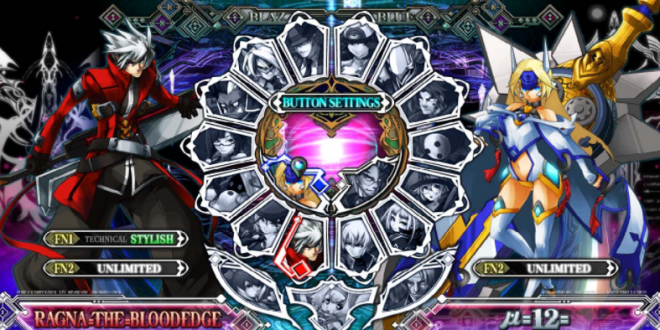BlazBlue Continuum Shift Extend PPSSPP ISO Download