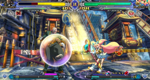 Blazblue Continuum Shift II PPSSPP ISO