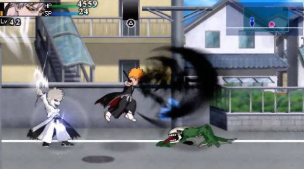 Bleach Soul Carnival 2 PPSSPP ISO Download
