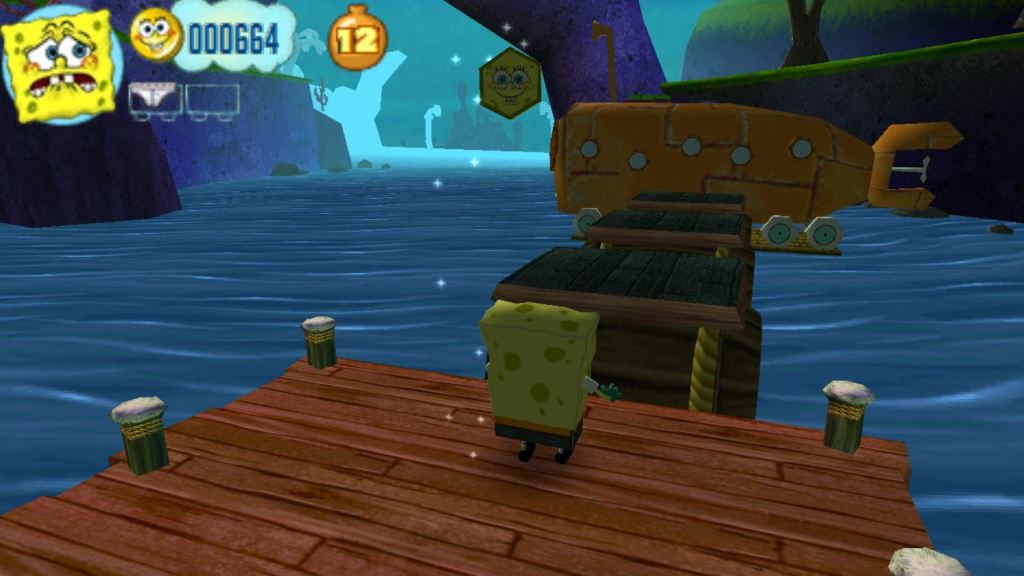 Bob Esponja Atrapados en el Congelador PPSSPP ISO