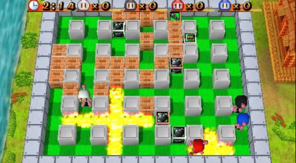 Bomberman PPSSPP ISO Download