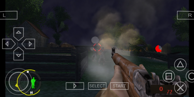 Brothers in Arms D Day PPSSPP ISO Download