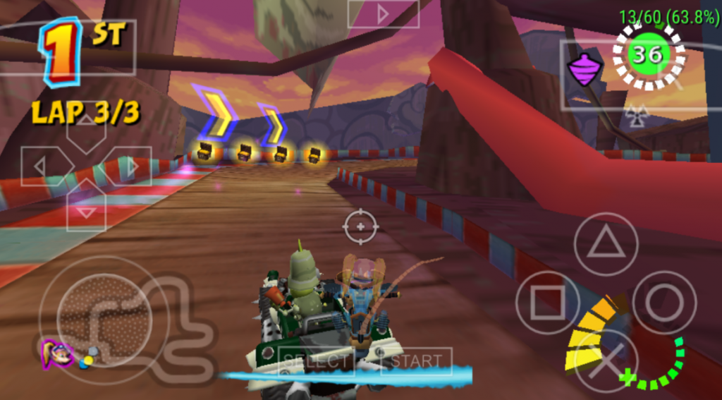 Crash Tag Team Racing PPSSPP ISO Download