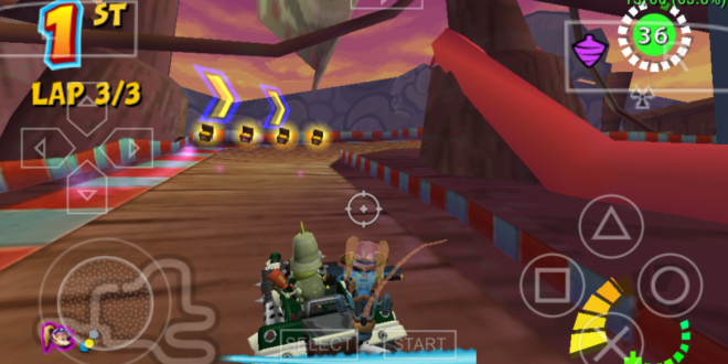 Crash Tag Team Racing PPSSPP ISO Download