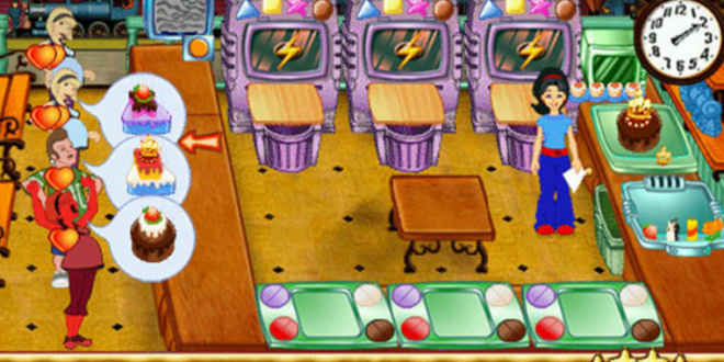 Cake Mania Bakers Challenge PPSSPP ISO Download