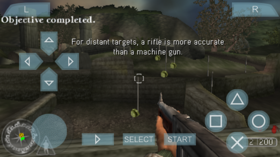 Call of Duty Roads to Victory PPSSPP