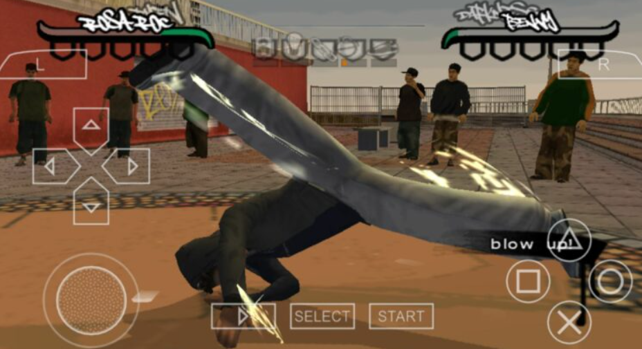 B Boy PPSSPP ISO Download