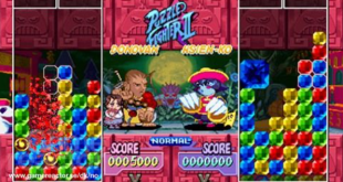 Capcom Puzzle World PPSSPP ISO Download