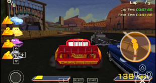 Cars PPSSPP ISO Download