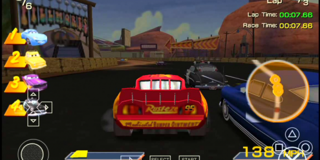 Cars PPSSPP ISO Download