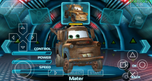 Cars 2 PPSSPP ISO