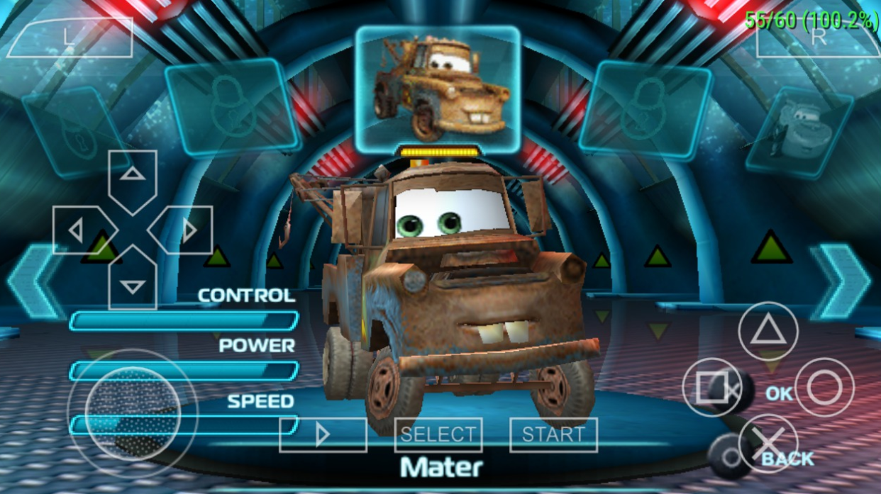 Cars 2 PPSSPP ISO