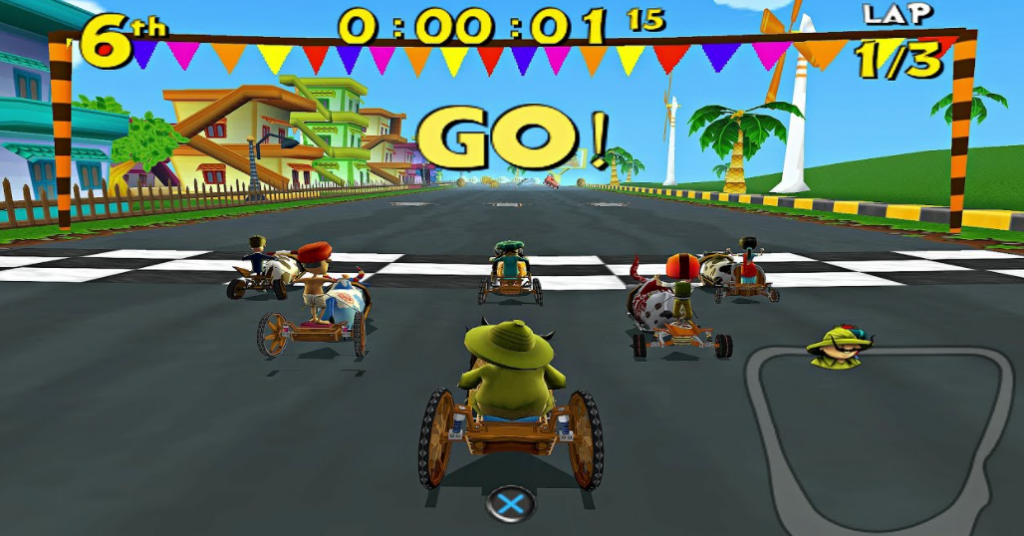 Cart Kings PPSSPP ISO Download