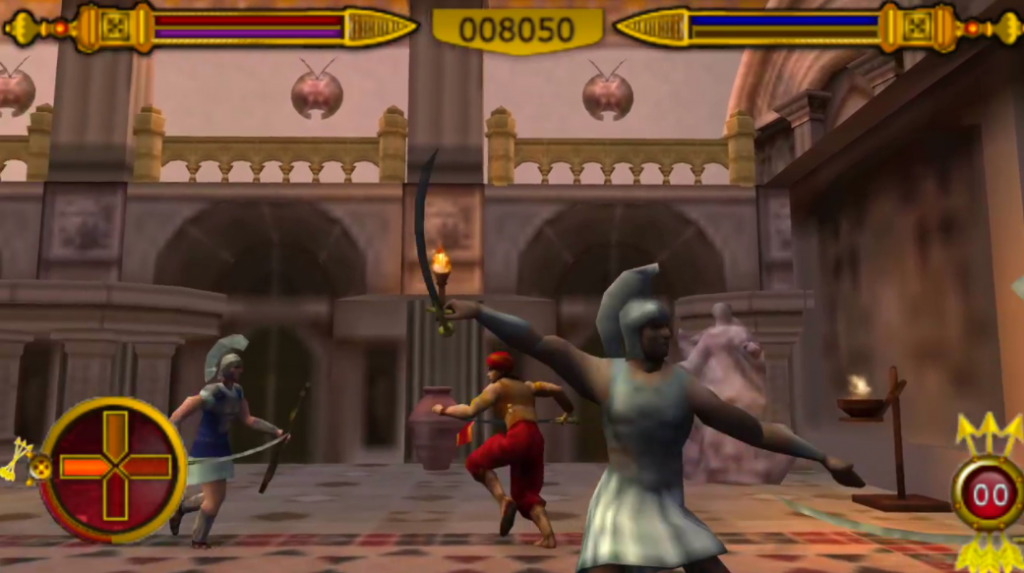 Chandragupta Warrior Prince PPSSPP