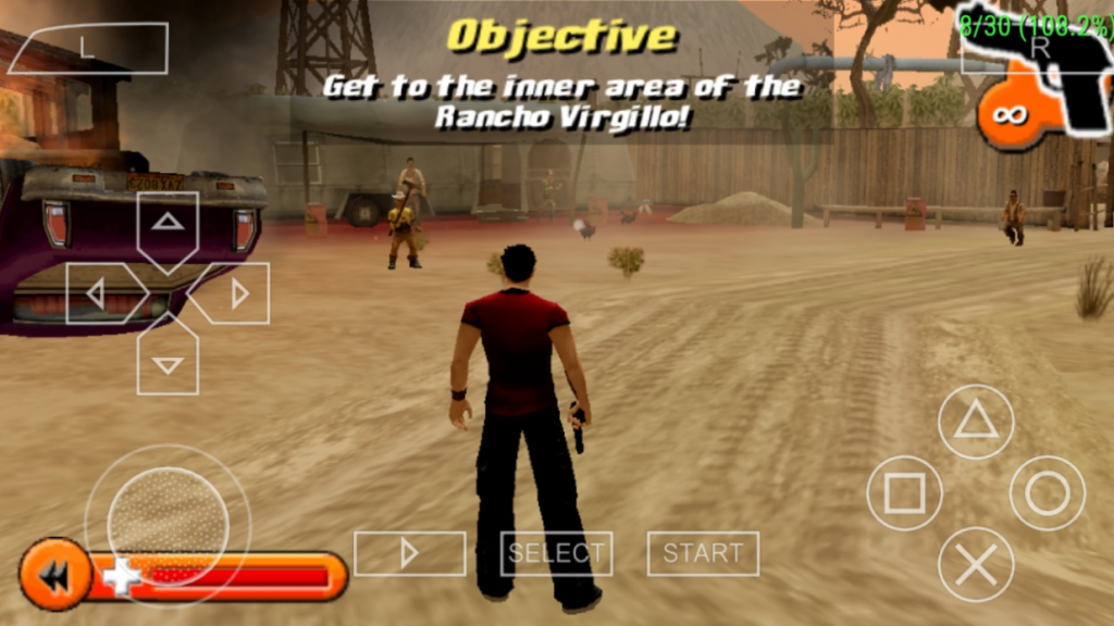 Chili Con Carnage PPSSPP