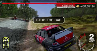 Colin Mcrae Rally 2005 Plus PPSSPP