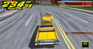 Crazy Taxi Double Punch PPSSPP ISO Download