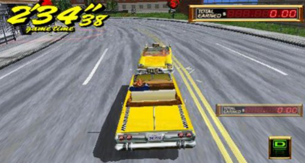 Crazy Taxi Double Punch PPSSPP ISO Download