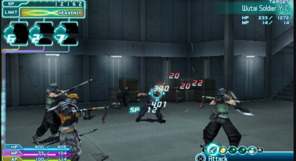 Crisis Core Final Fantasy VII PPSSPP ISO Download