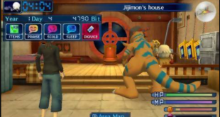 Digimon World Re Digitize PPSSPP ISO Download