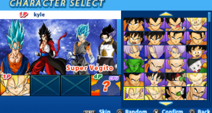 Dragon Ball Heroes PPSSPP