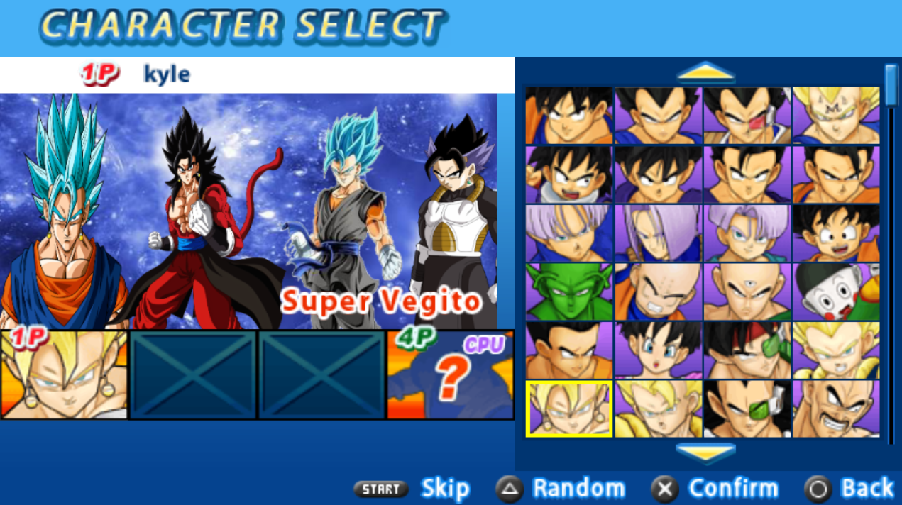 Dragon Ball Heroes PPSSPP