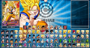 Dragon Ball Heroes V5 PPSSPP ISO Download