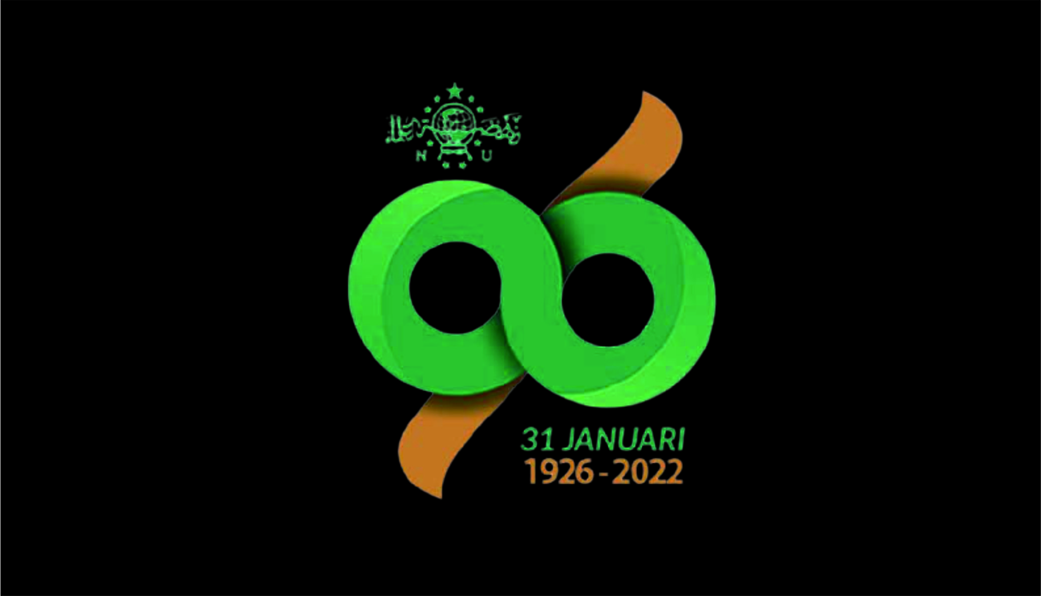 logo harlah nu 96 tahun 2022